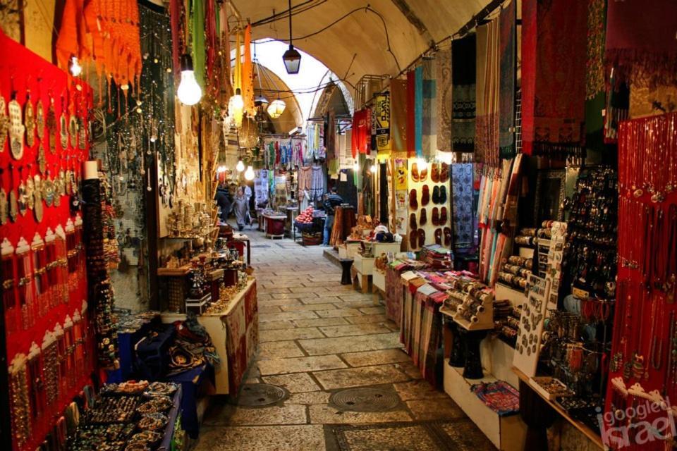 Ferienwohnung Christian Quarter Studio I Jerusalem Exterior foto